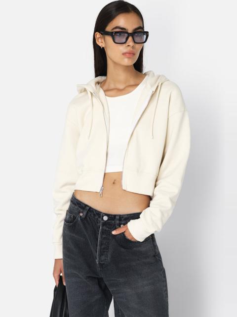 John Elliott FLEECED BOCA ZIP HOODIE