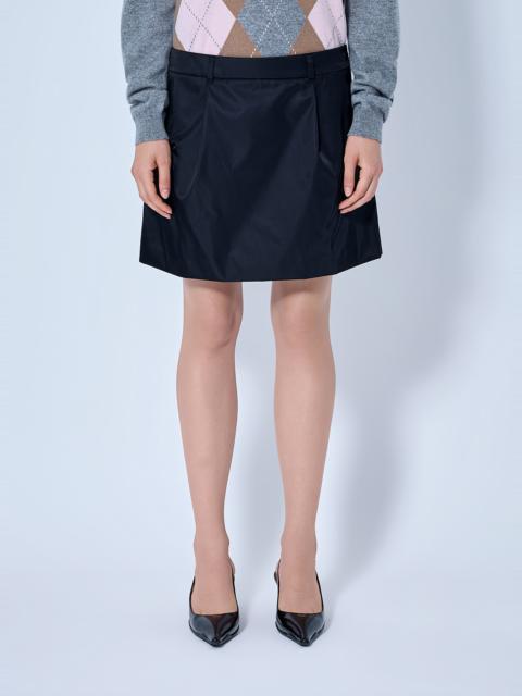 Prada Re-Nylon Mini Skirt