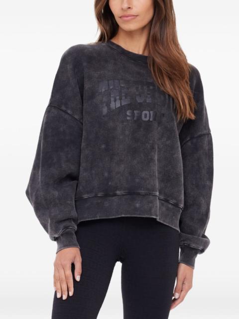 THE UPSIDE Cosmic Paloma logo crew-neck sweatshirt