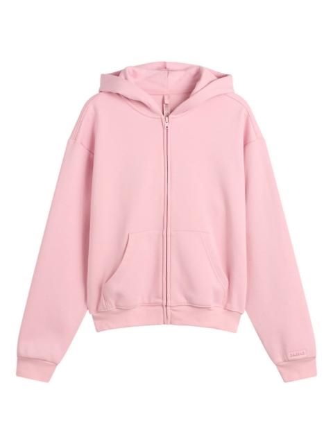 SKIMS SKIMS Cotton Fleece Classic Zip Up Hoodie