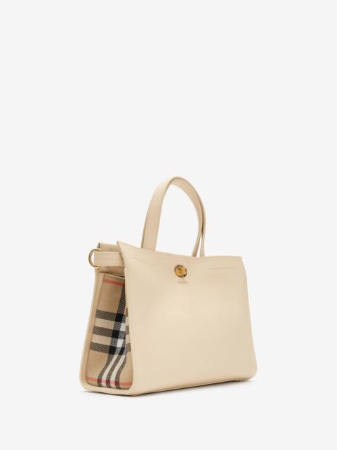 Burberry Small Cotswolds Check Tote