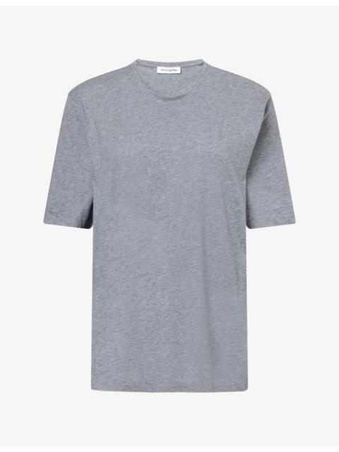 The Frankie Shop Harper Cotton-Jersey T-shirt