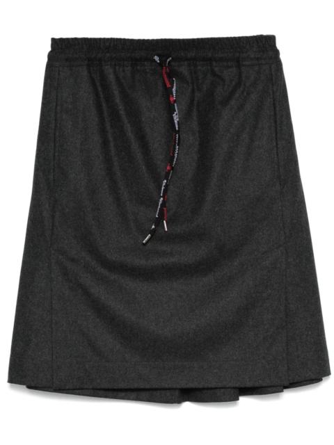 Vivienne Westwood felted skirt