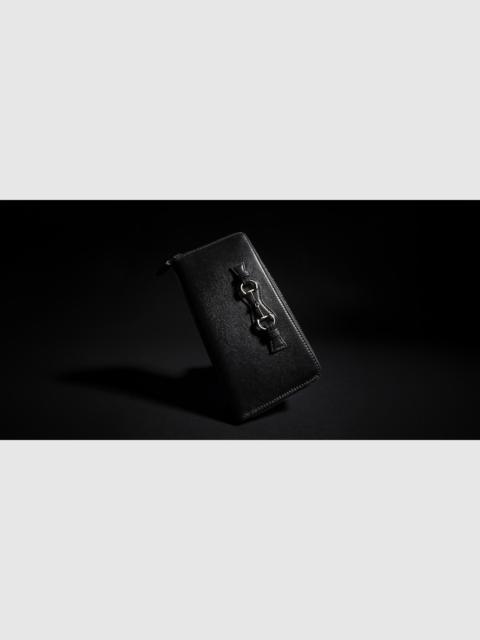 GUCCI Zip around wallet with Horsebit