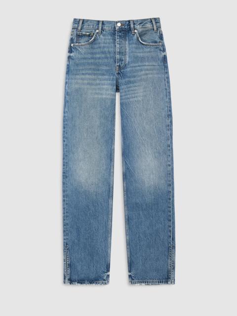 ANINE BING Roy Jean 31" - Baltic Blue