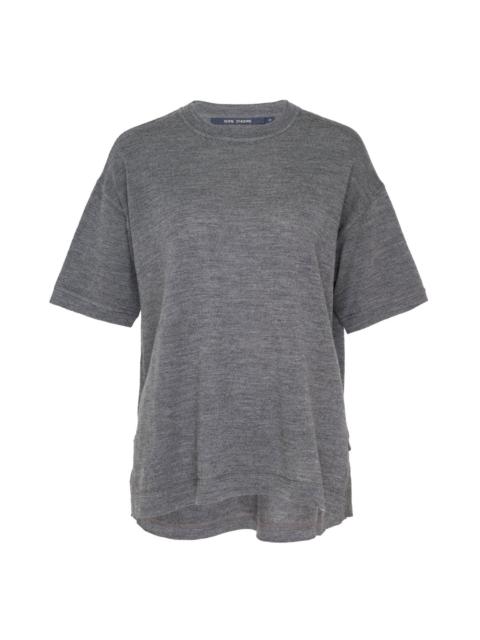 SOFIE D'HOORE Short Sleeve Jersey Knit Top