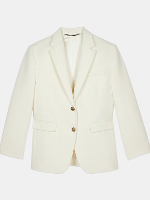 The Kooples ECRU SUIT JACKET