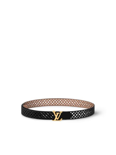 Louis Vuitton LV Perforation 30mm Belt