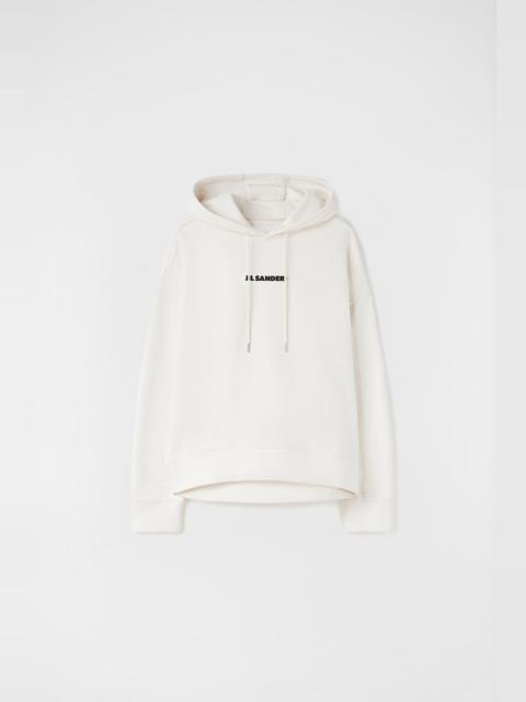 Jil Sander Hooded Logo Sweatshirt