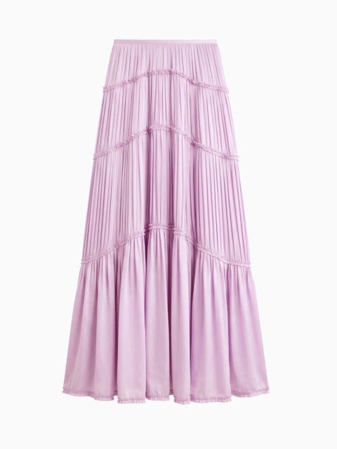 ULLA JOHNSON Samira Midi Skirt