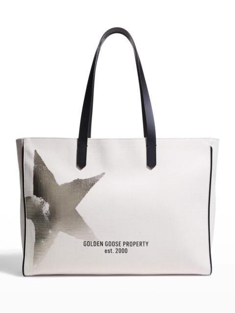 Golden Goose California Star Logo Tote Bag