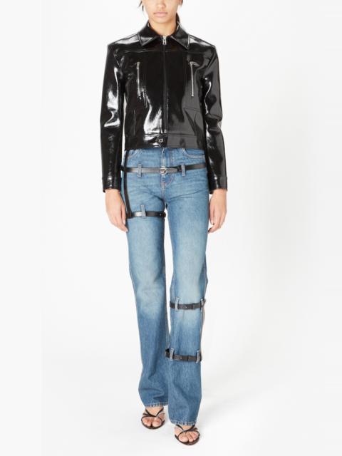COPERNI CACTUS LEATHER JACKET