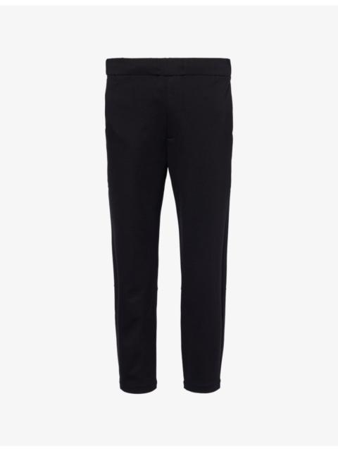 PAIGE Tuller relaxed-fit tapered stretch-jersey trousers