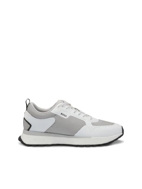 HUGO Jonah panelled sneakers