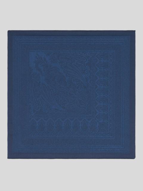 Etro PAISLEY POCKET SQUARE