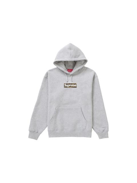 Supreme Supreme Shanghai Box Logo Hoodie Heather Grey