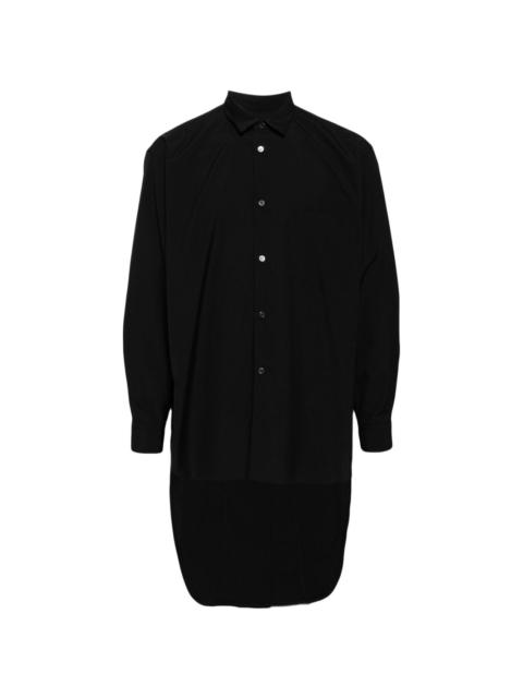 Comme des Garçons Homme Plus classic collar shirt