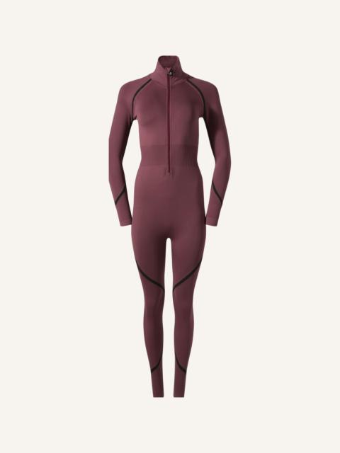 PERFECT MOMENT Seamless Base Layer Jumpsuit
