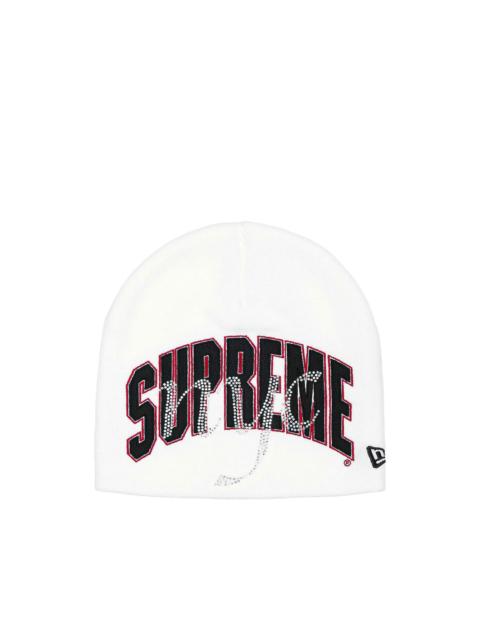 Supreme New Era® rhinestone-embellished beanie hat