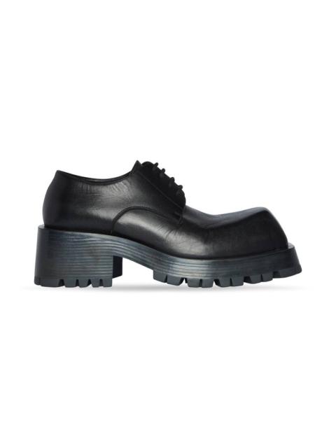 BALENCIAGA Men's Trooper Derby in Black