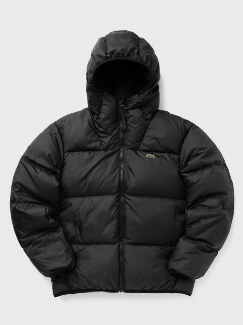 LACOSTE Short Water Repellent Hooded Puffed Jacket