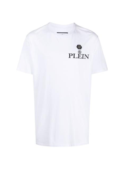 PHILIPP PLEIN SS Iconic Plein round-neck T-shirt