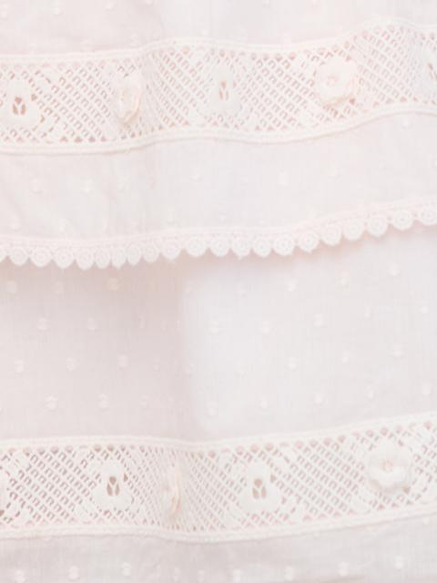 Hill House Home The Meena Skirt - Powder Pink Swiss Dot