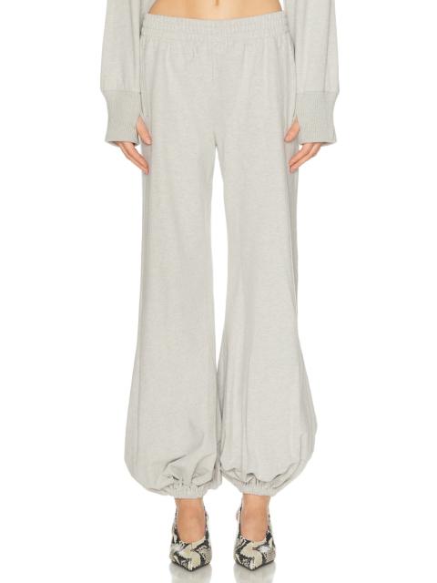 NORMA KAMALI Boyfriend Puff Jog Pant