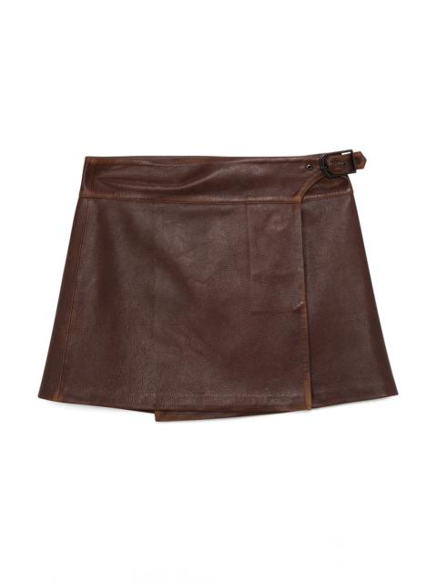 SIMKHAI Madeline Mini Skirt