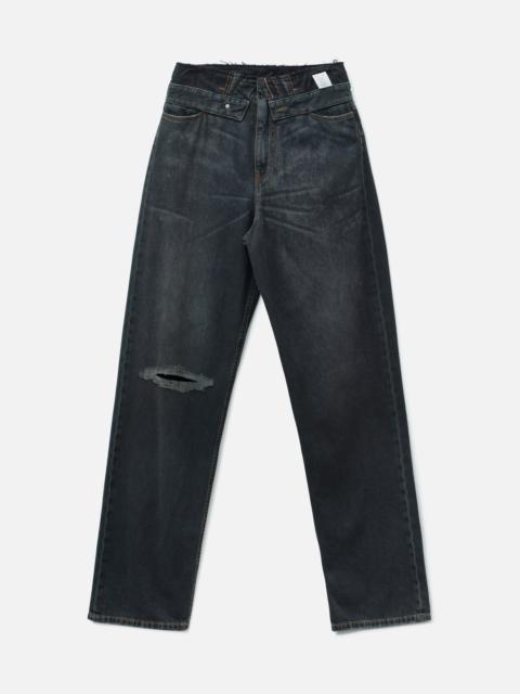 MM6 Maison Margiela STRAIGHT-LEG JEANS