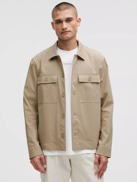 lululemon Woven Button-Up Overshirt