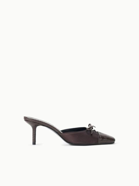 STAUD STAUD FAYE MULE ESPRESSO