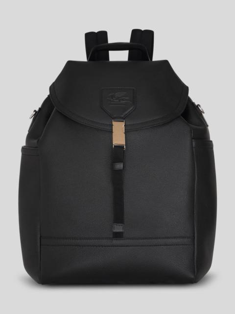 LARGE LEATHER BACKPACK