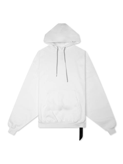 Rick Owens DRKSHDW HUN HOODIE - MILK