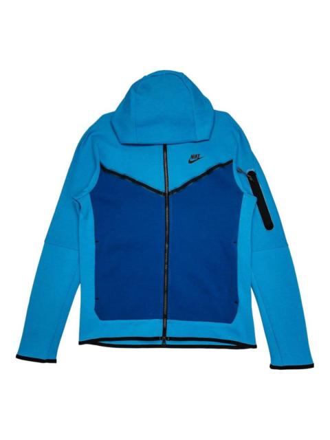 Nike Nike Sportswear Tech Fleece Hoodie 'Dutch Blue' CU4489-469