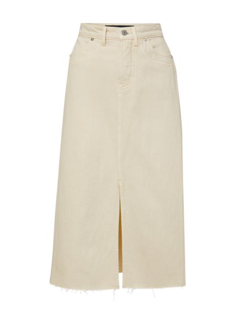 VERONICA BEARD VICTORIA DENIM SKIRT