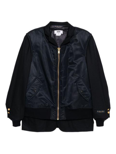 Junya Watanabe MAN layered bomber jacket