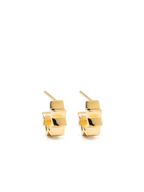 MISSOMA Celestial star gold-plated earrings