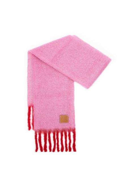 Loewe Scarf in mohair and wool