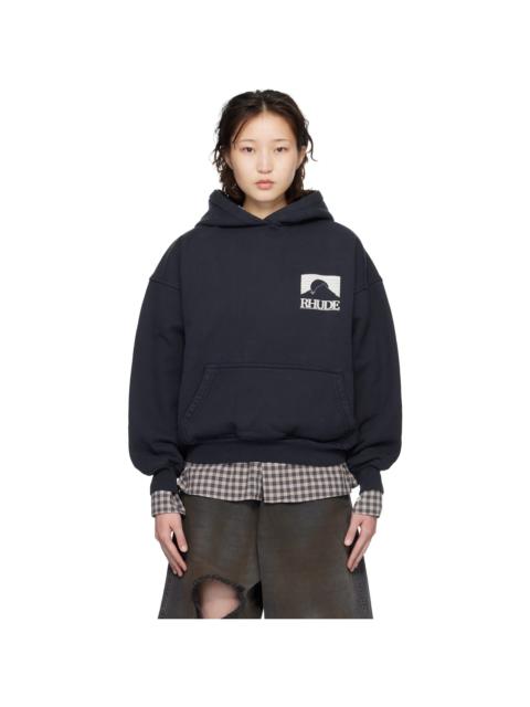 Rhude Black Moonlight Pack Hoodie