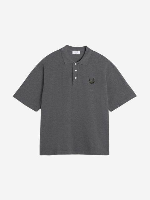 Maison Kitsuné FOX HEAD OVERSIZE POLO