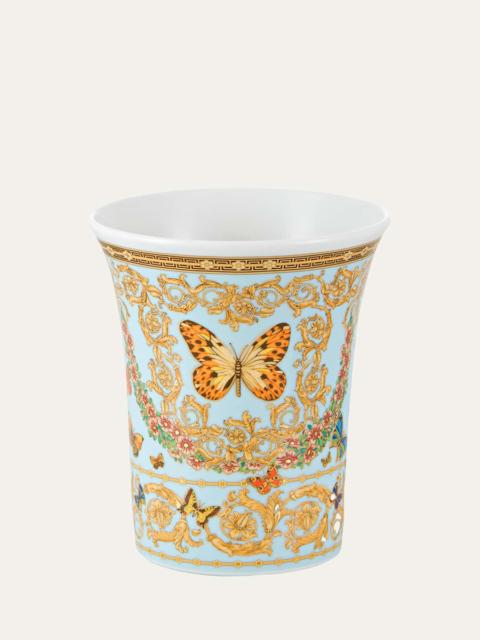 VERSACE Butterfly Garden 7" Vase