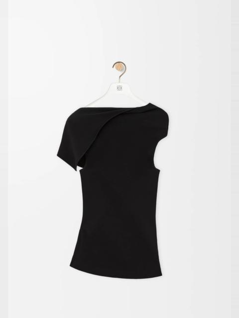 Loewe Top in stretch viscose
