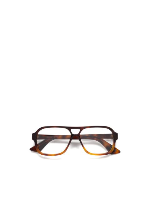 Marni x RETROSUPERFUTURE Moziqui pilot-frame glasses