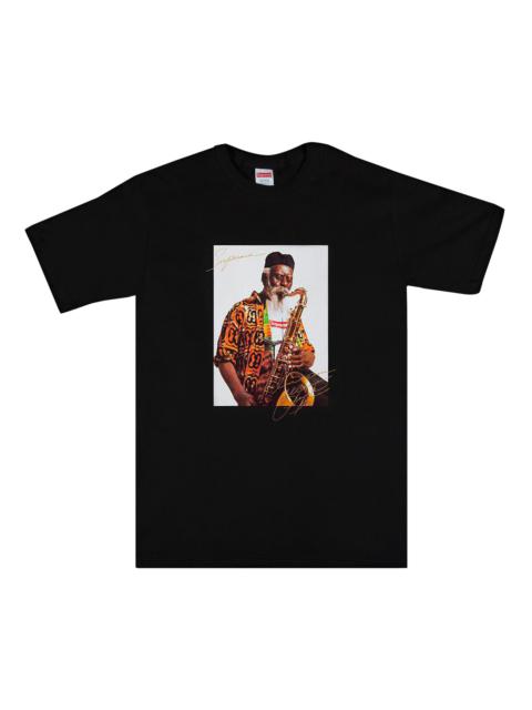 Clothing Supreme Pharoah Sanders Tee Black Supreme Pharoah Sanders
