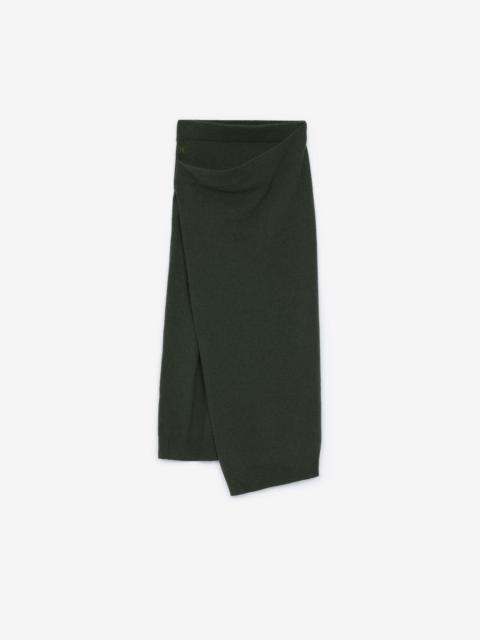 KENZO Wrap mini skirt