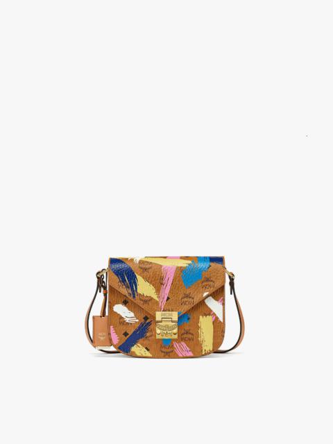 MCM Upcycling Project Tracy Shoulder Bag in Visetos