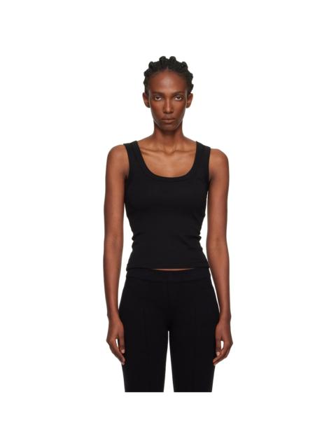 FLORE FLORE Black Hillie Tank Top