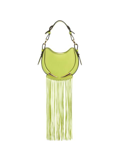 Roberto Cavalli Fang fringe shoulder bag