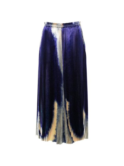 Giada pleated skirt